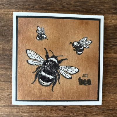 “Just Bee” - Vintage Style Greeting Cards