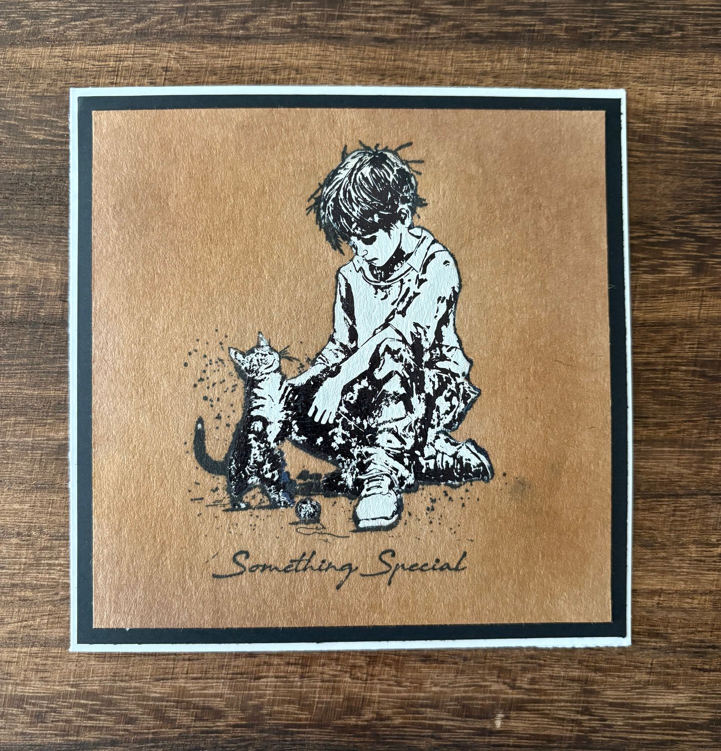 “Something Special” - Vintage Style Greeting Cards