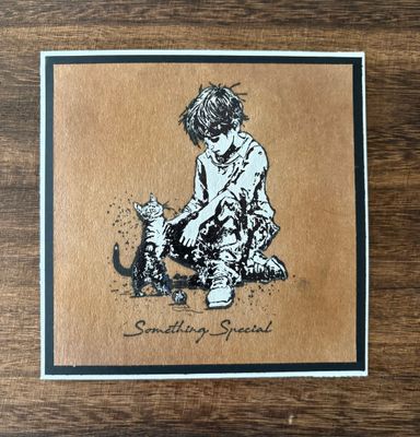 “Something Special” - Vintage Style Greeting Cards