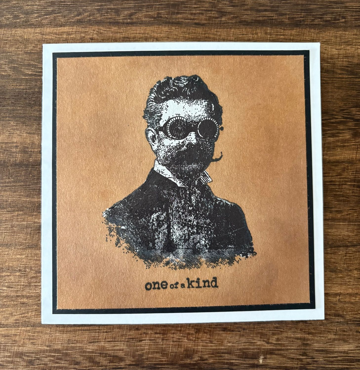 “One of a Kind” - Vintage Style Greeting Cards