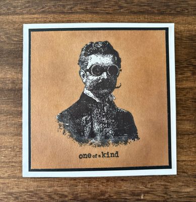 “One of a Kind” - Vintage Style Greeting Cards