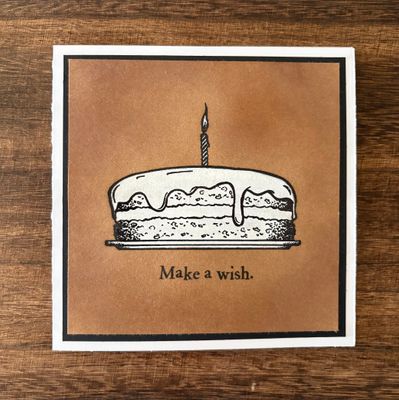 “Make A Wish” - Vintage Style Greeting Cards