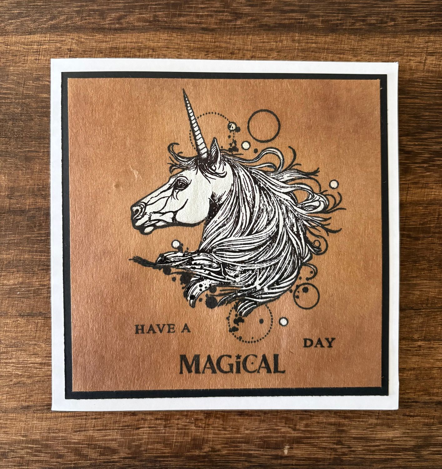 “Have a Magical Day” - Vintage Style Greeting Cards