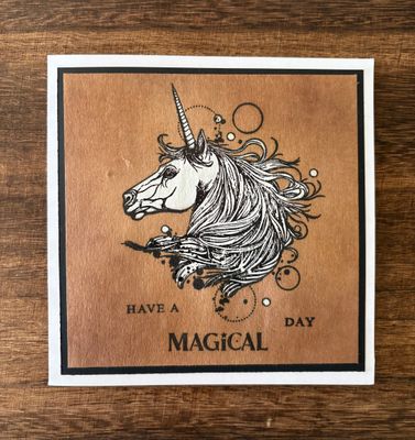 “Have a Magical Day” - Vintage Style Greeting Cards