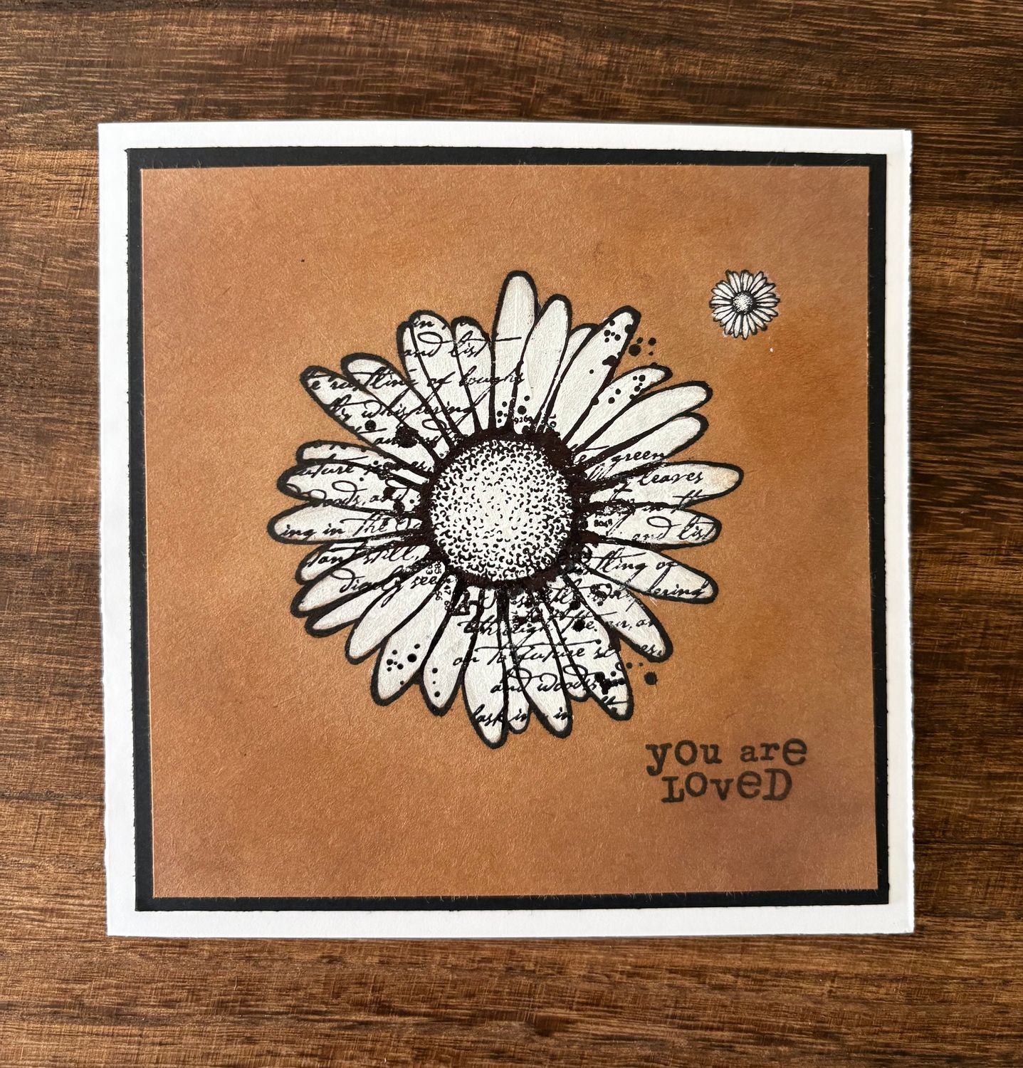 “You Are Loved” - Vintage Style Greeting Cards