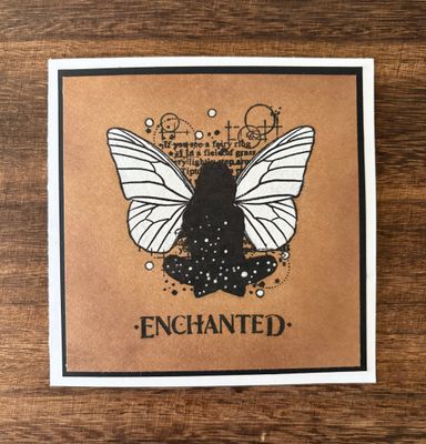 “Enchanted” - Vintage Style Greeting Cards