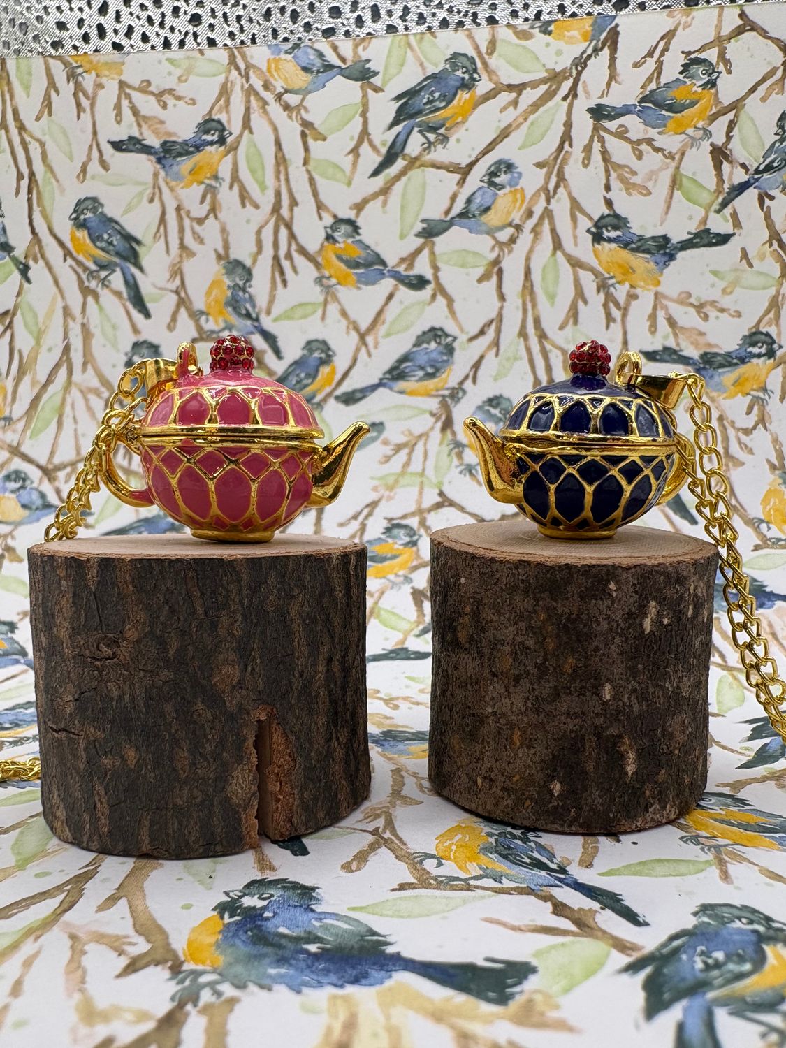 Teapot Necklace