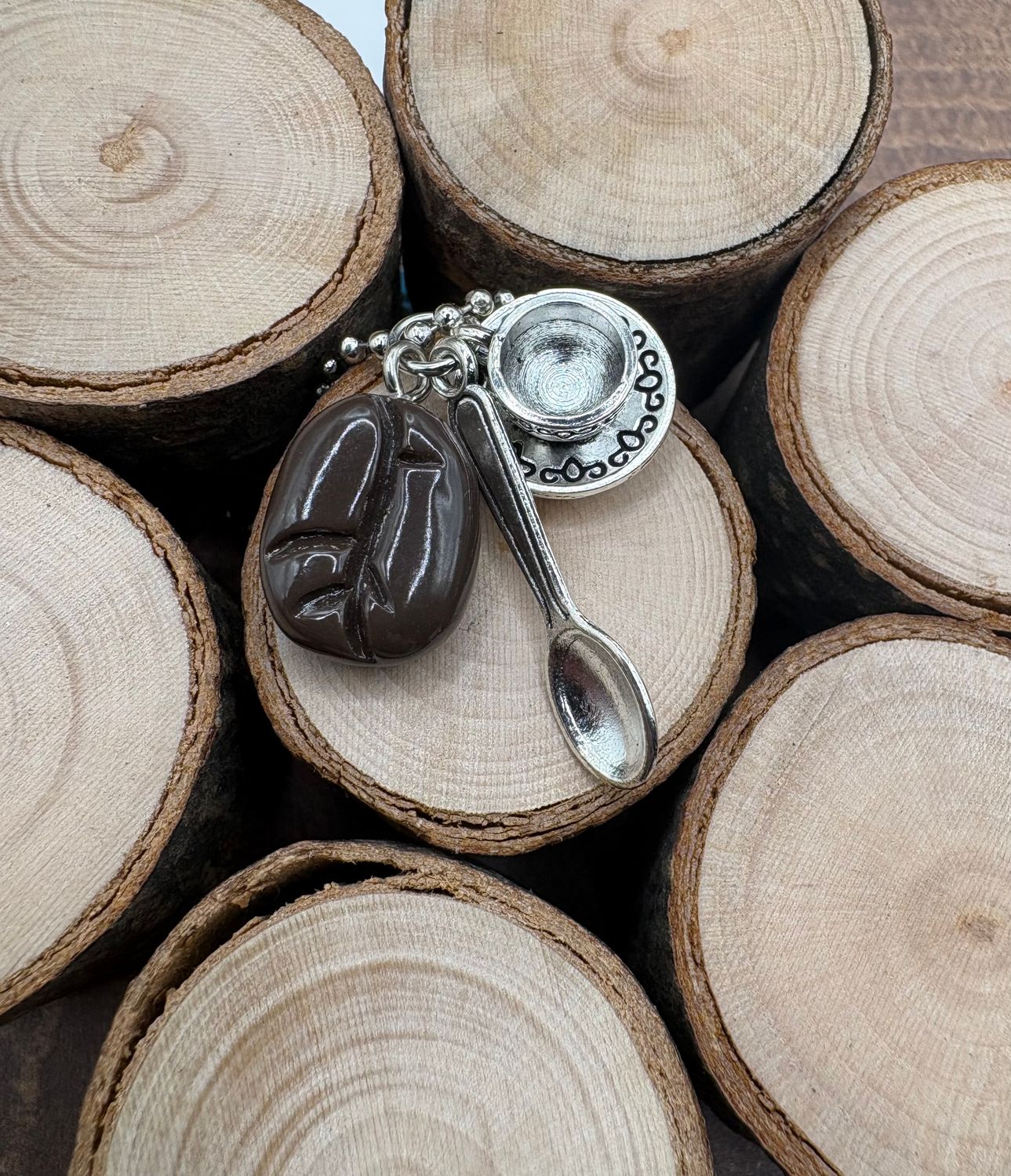 Coffee Bean Necklace
