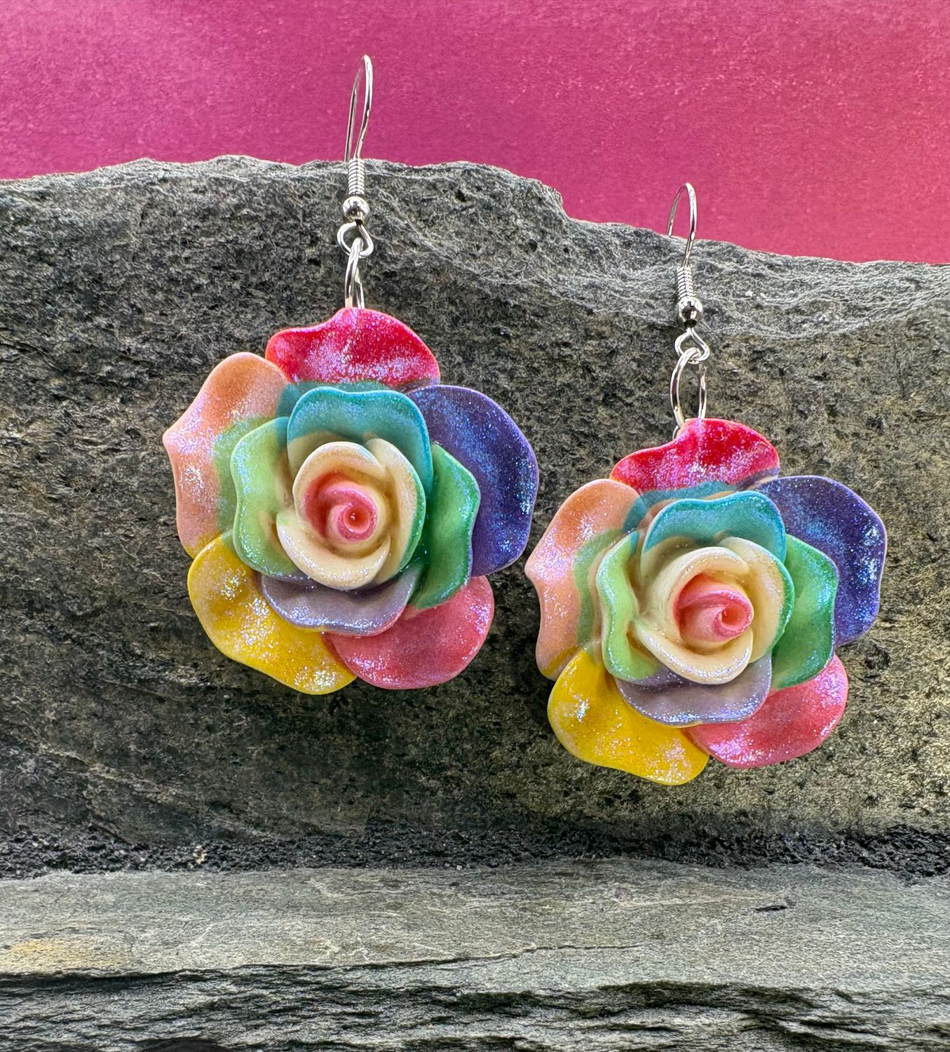 Flower Earrings
