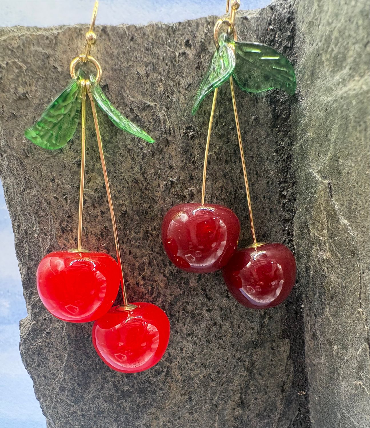 Cherry Earrings