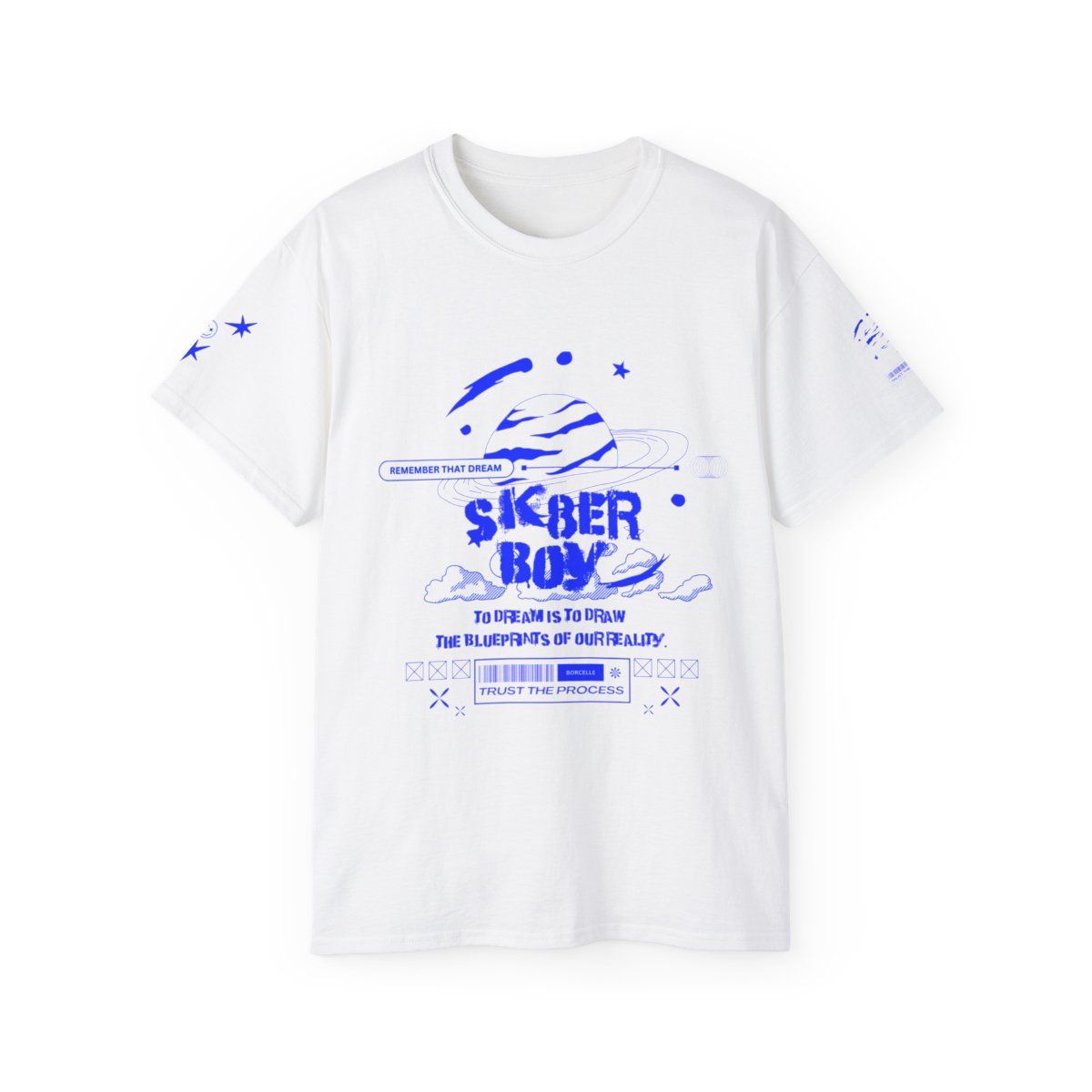 Sk8er Boi graphic tee | Surf skate nutrition facts