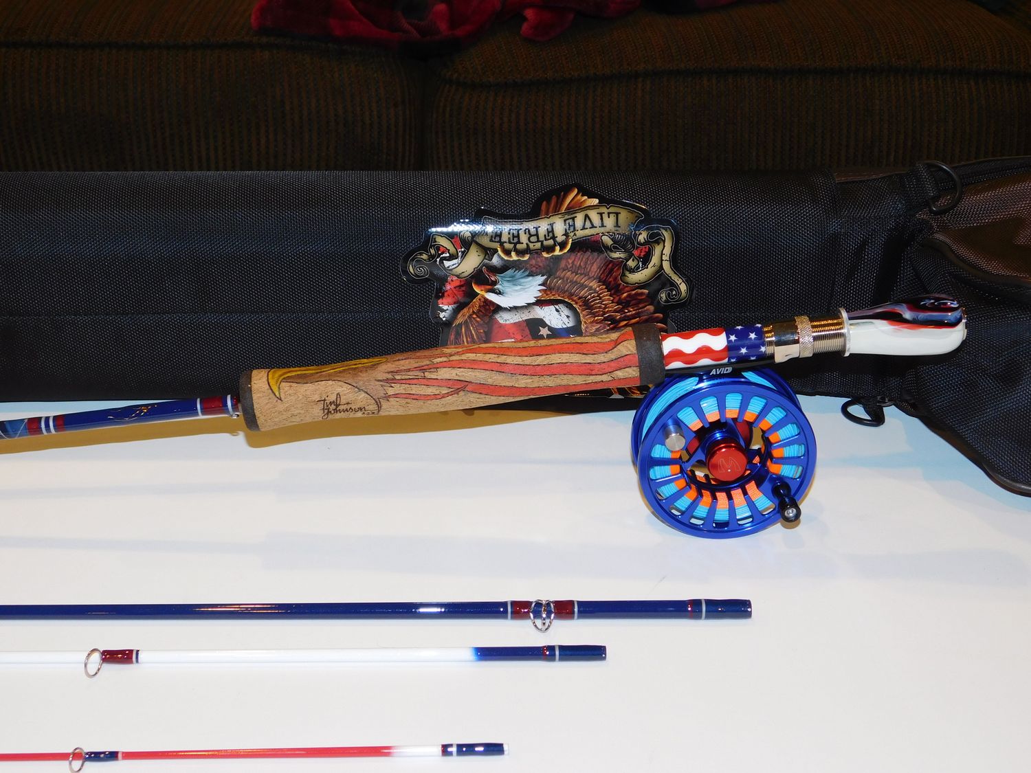 Freedom Fly Rod - Stock Rod #3