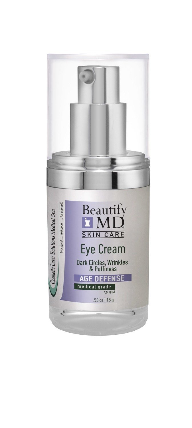 Eye Firming Cream - (Addresses 5 eye issues)