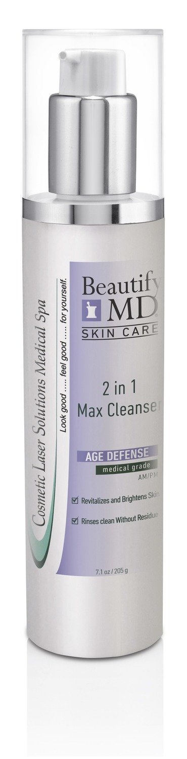 Daily Enzyme Max Cleanser (2in1 Solution) - 6.8oz