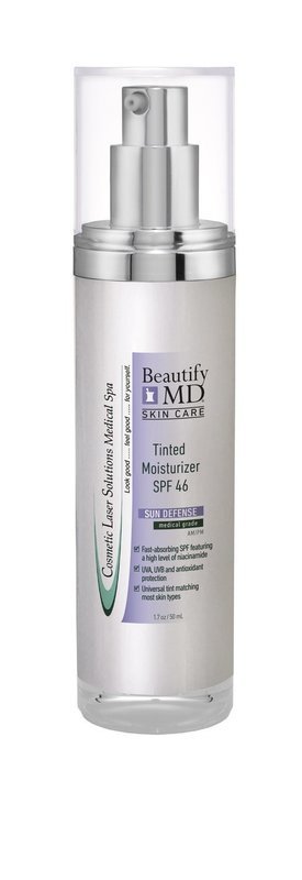 Tinted Moisturizer/Sunblock SPF 46