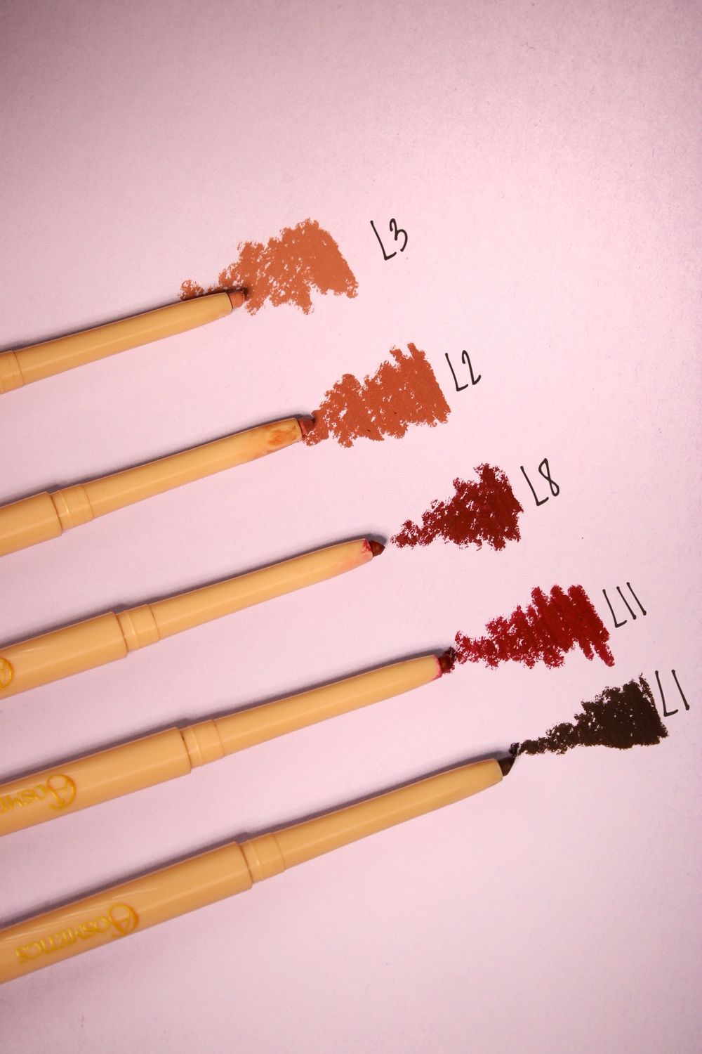 Lip Pencil - Long Lasting