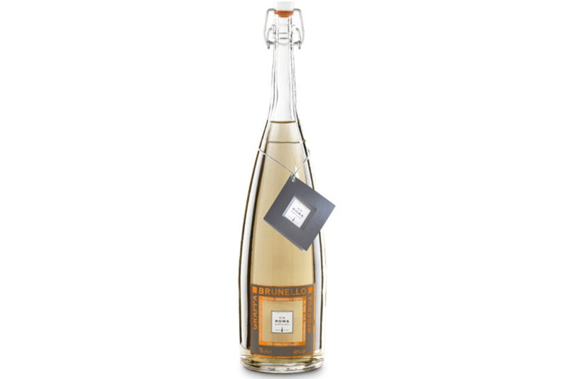 Grappa Brunello Riserva via Roma