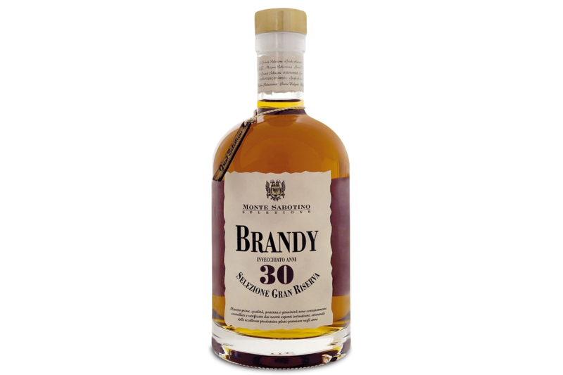 Brandy straveccio 30 anni Monte Sabotino