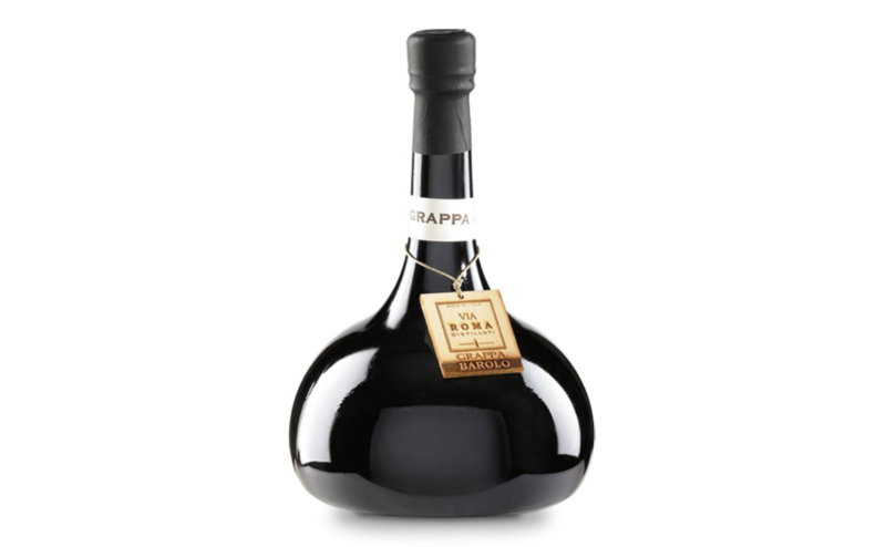 Grappa di Barolo via Roma