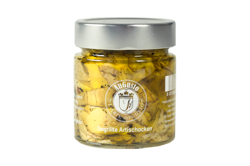Gegrillte Artischocken Augusto