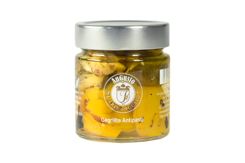 Gemischte Gegrillte Antipasti Augusto