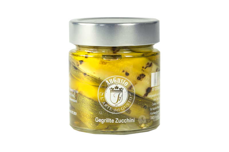 Gegrillte Zucchini Augusto