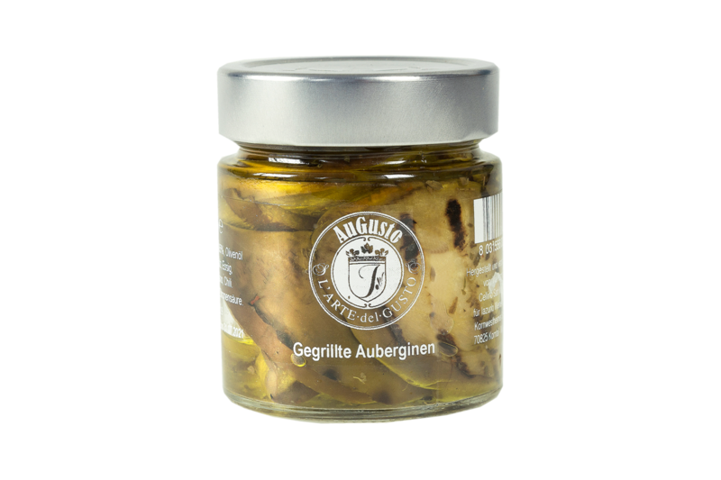 Gegrillte Auberginen in Öl Augusto