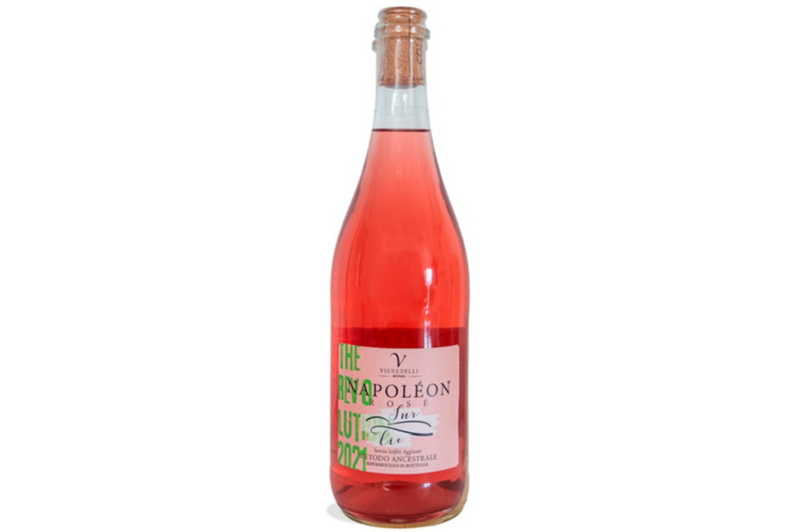 2021er Napoleon sur lie rose brut