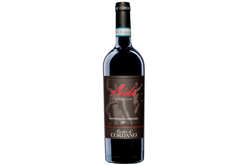 2021er Aida Montepulciano d&#39;Abruzzo D.O.C.