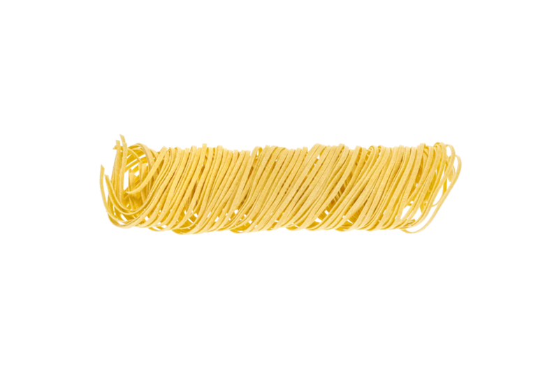 Fettucine gialla all&#39; uovo Montegrappa