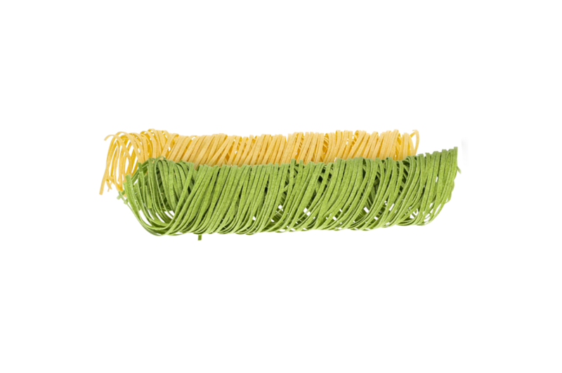 Fettucine paglia e fino all&#39; uovo Montegrappa