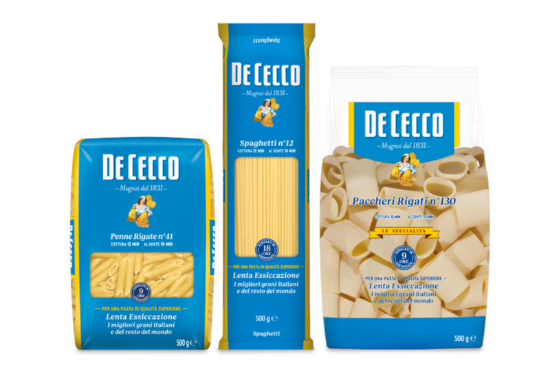 Pasta De Cecco Spezialformate