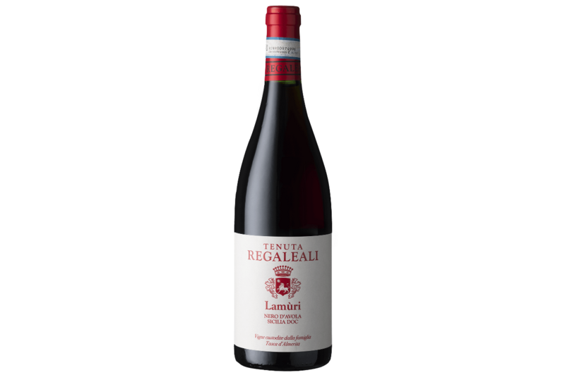2020er Nero d&#39;Avola Sicilia D.O.C. Lamuri