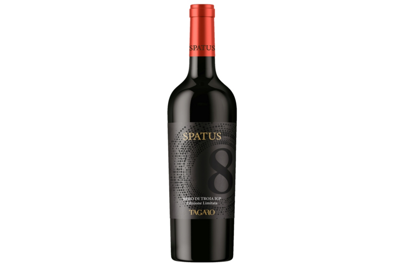2022er Spatus 8 Nero di Troia I.G.P