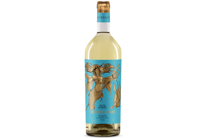2024er Pecorino Oro del Mare I.G.T. Idi di Marzo