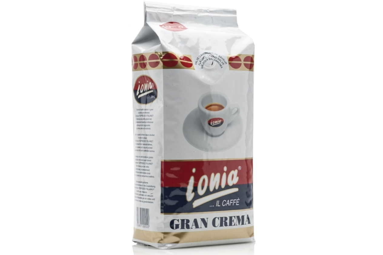 Ionia Caffe Gran Crema ganze Bohnen