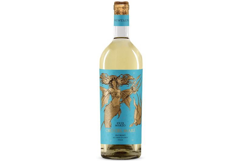 2024er Pecorino Oro del Mare I.G.T. Idi di Marzo