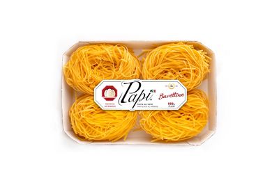 Bavettine gialle all' uovo Papi Bavettine gialle all' uovo Papi