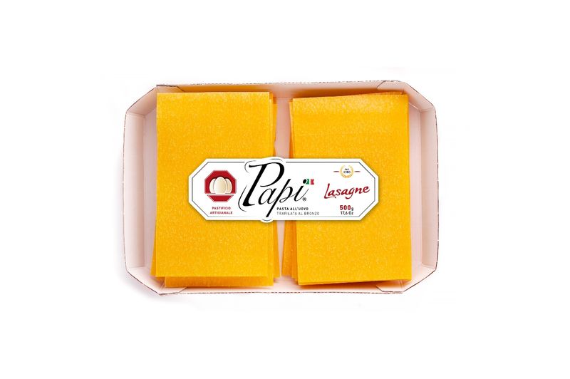 Lasagne all'uovo Papi