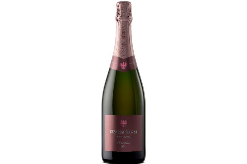 Spumante brut Rose Trento D.O.C.