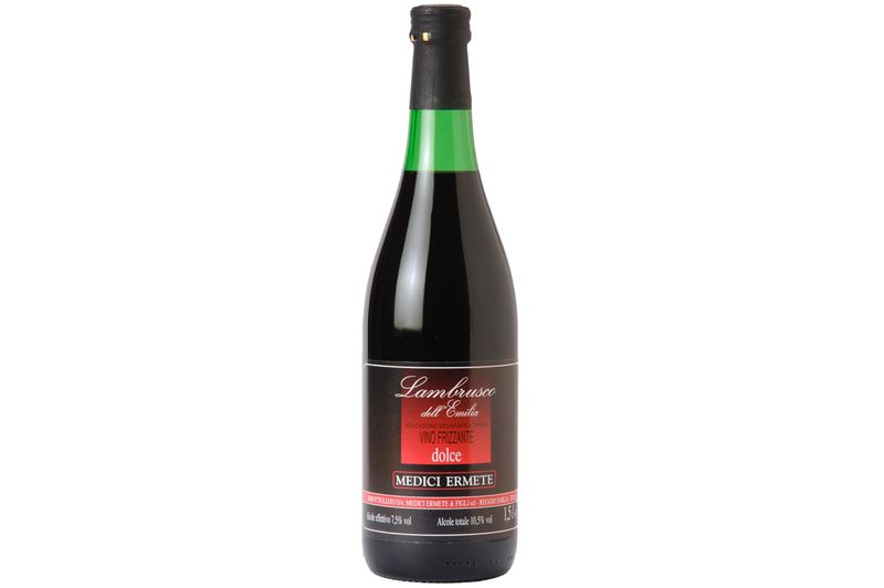 Lambrusco dell Emilia dolce I.G.T.
