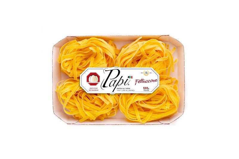Fettuccine gialle all' uovo Papi