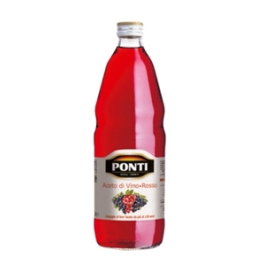 Rotweinessig, Ponti