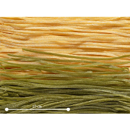 Tagliolini Paglia e fino (grüne und weisse Nudeln) Maroni Marilungo