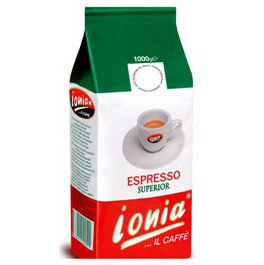 Ionia Caffe Espresso superior ganze Bohnen