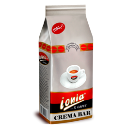 Ionia Caffe Crema Bar ganze Bohnen