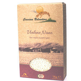 Riso Vialone Nano 1 kg Belvedere