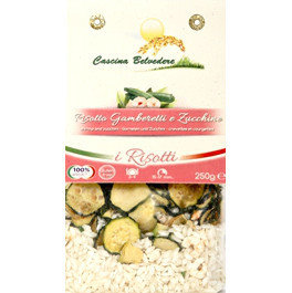 Risotto Gamberetti e Zucchine 250 g Belvedere
