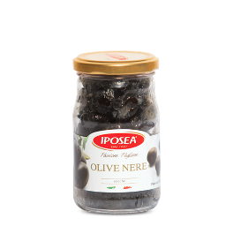 Olive nere secche Iposea 190 g