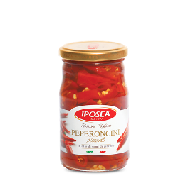 Peperoncini piccante Iposea 314 ml